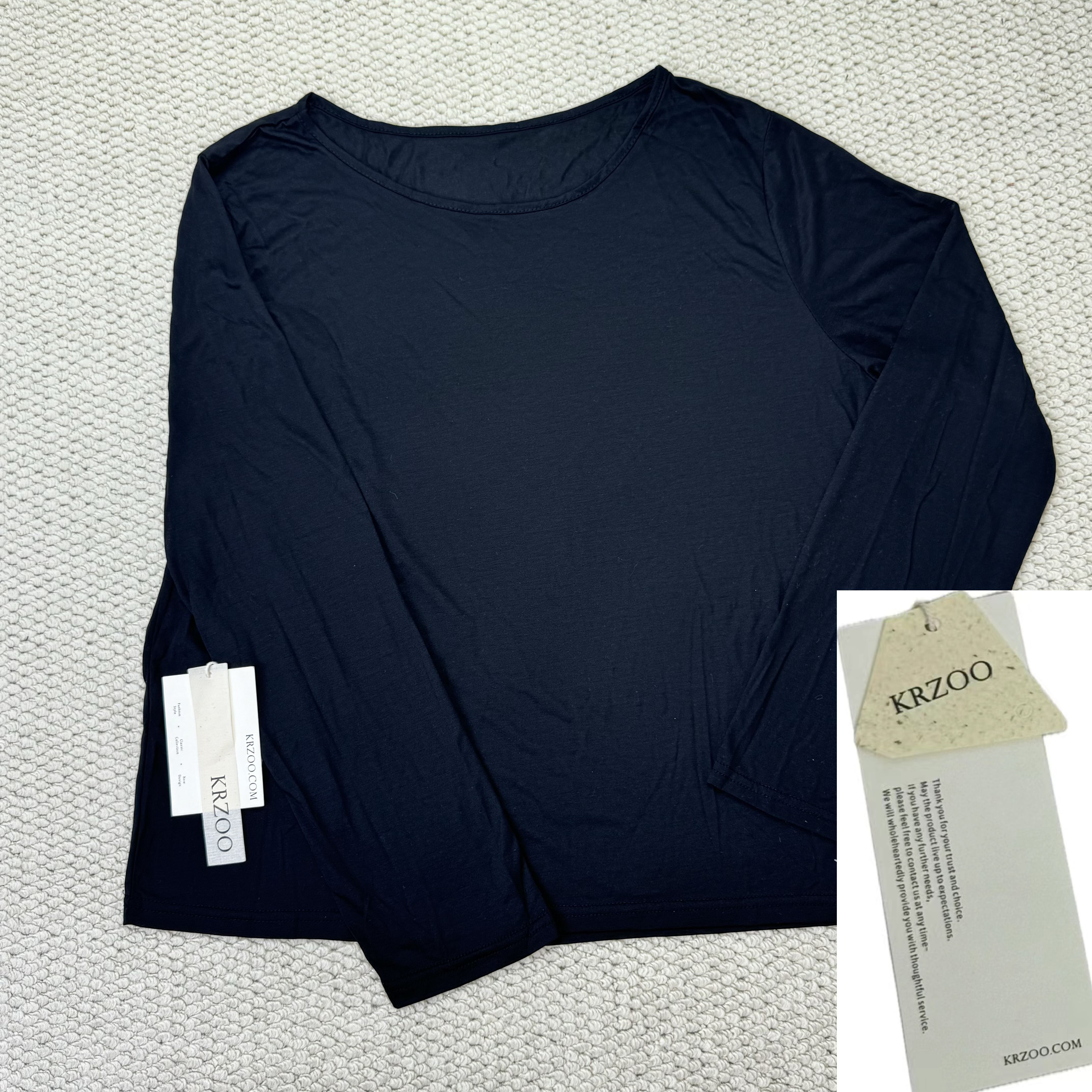 Casual Long-Sleeved T-shirt