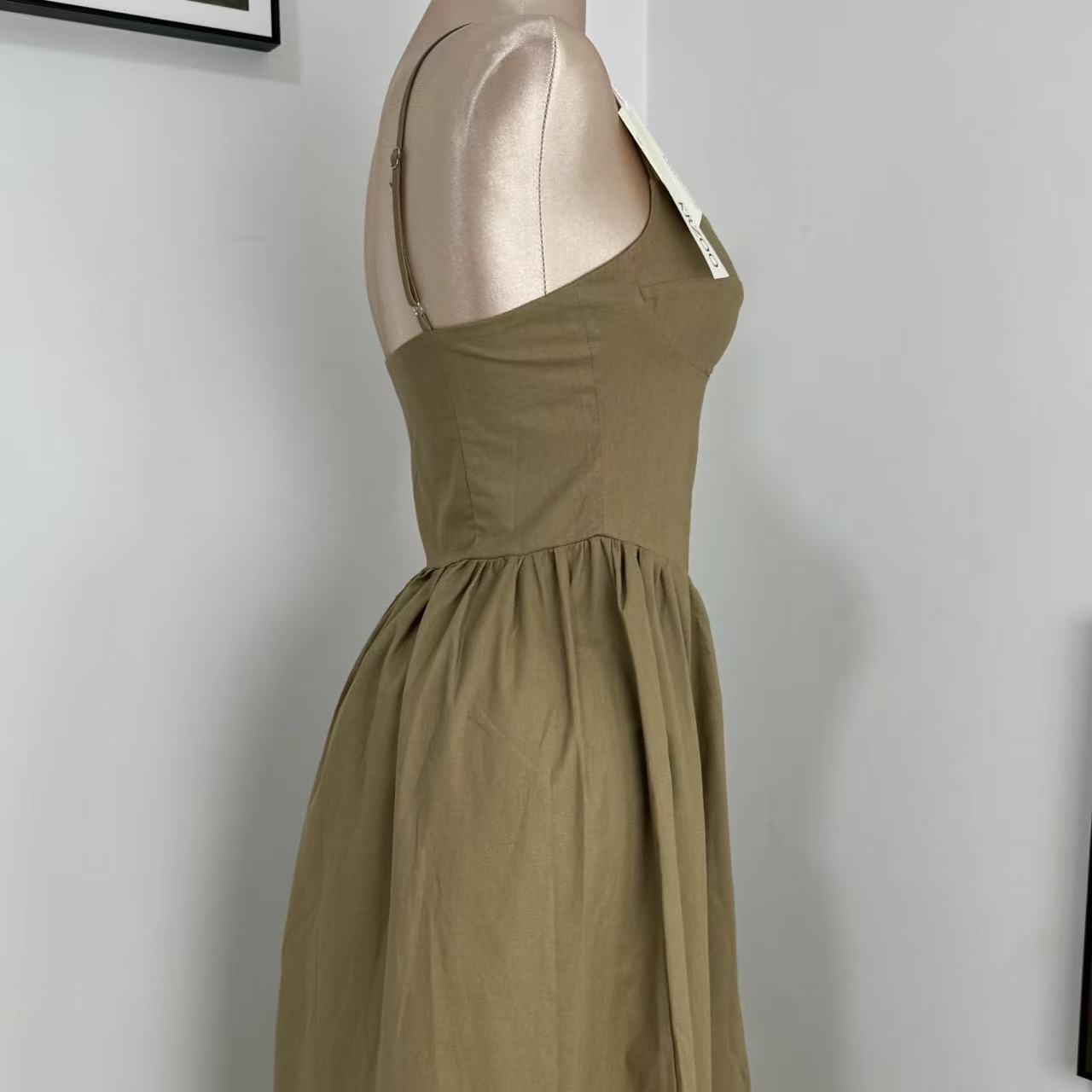 Simple Strappy Maxi Dress