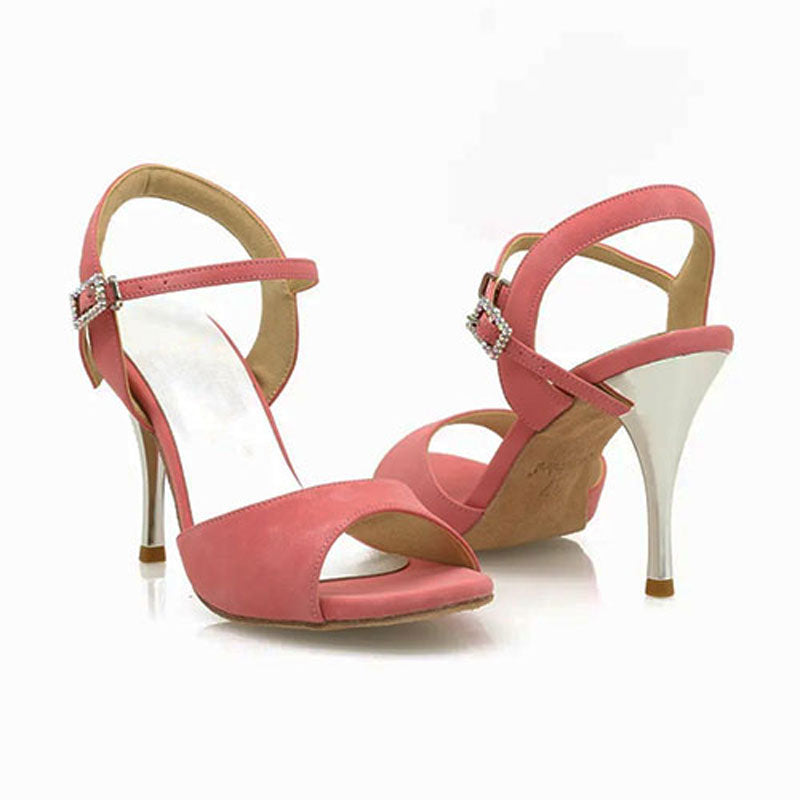 Women's Nubuck 7.5cm/9.5cm Heels Dance Shoes Tango Shoes