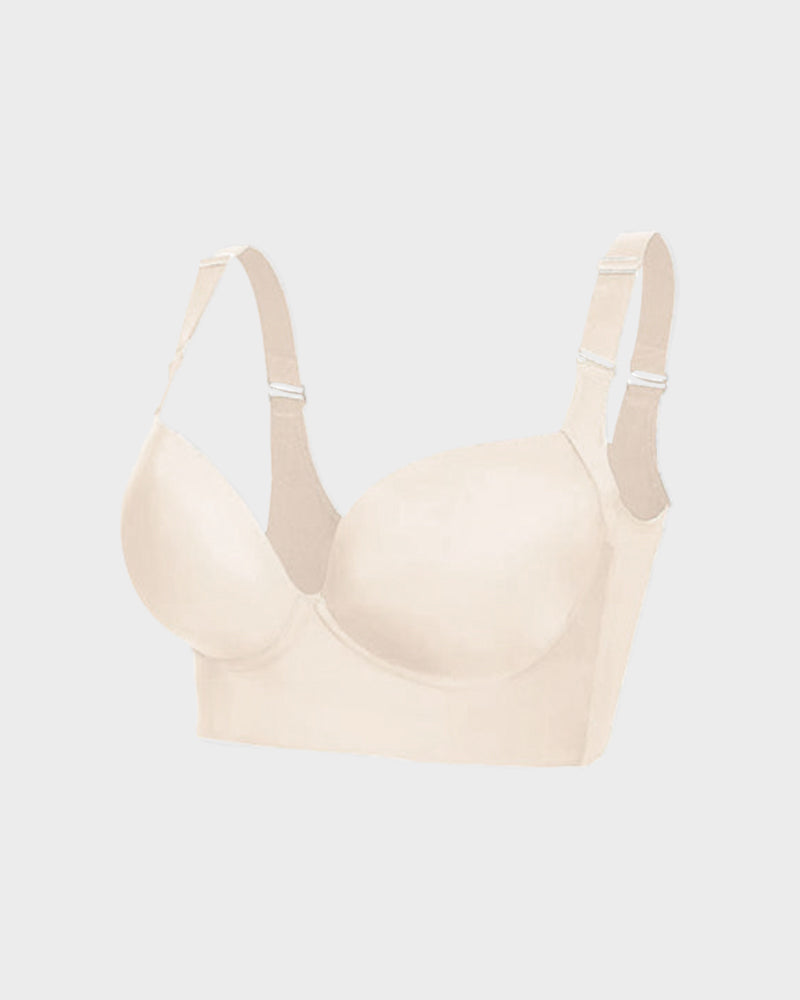Back-Smoothing Push-Up Bra â€?Classic Everyday Lift