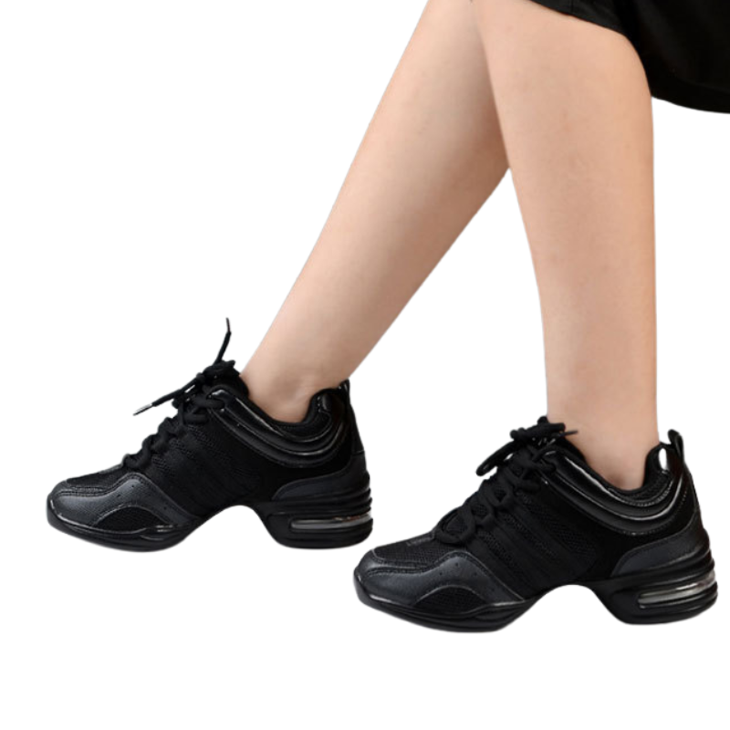 Women's JazShoes Lace-up Dance Sneakers