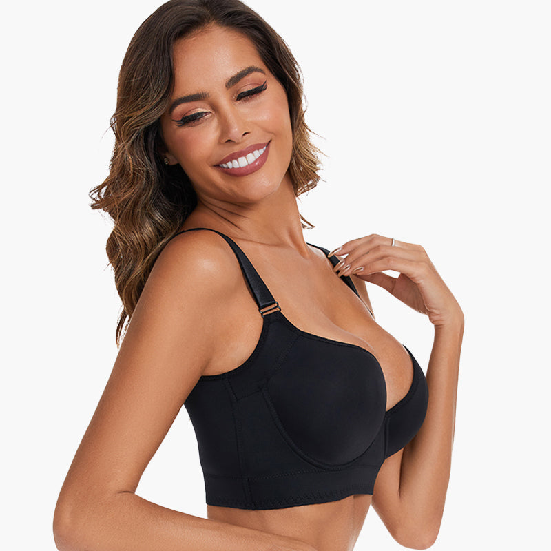 Push-Up Back Smoothing Bra-Pink