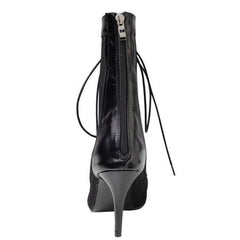 Women's Leatherette Customized Heel Heels Dance Boots JazSalsa Dancing Shoes