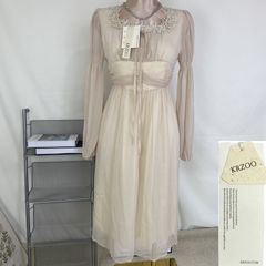 French-style vintage dress