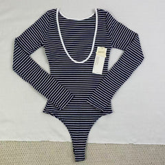 Backless V-neck one-piece dress