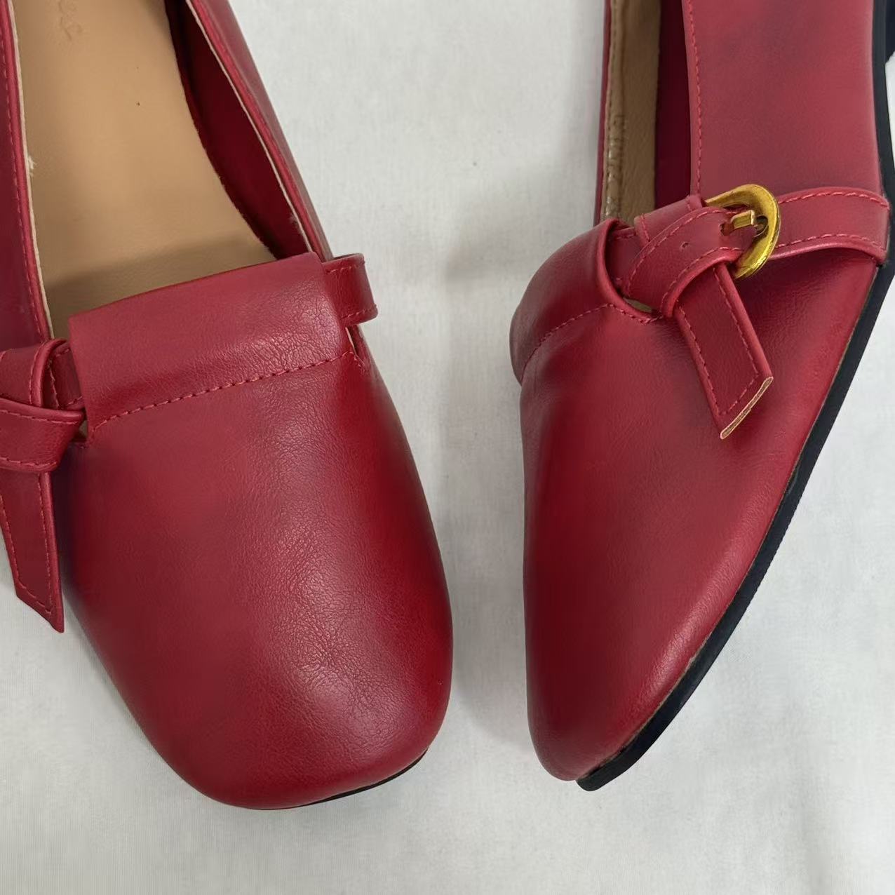 Soft-Soled Retro Comfortable Flat Shoes