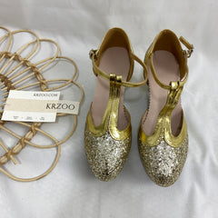 Latin Dance Shoes With Soft Soles