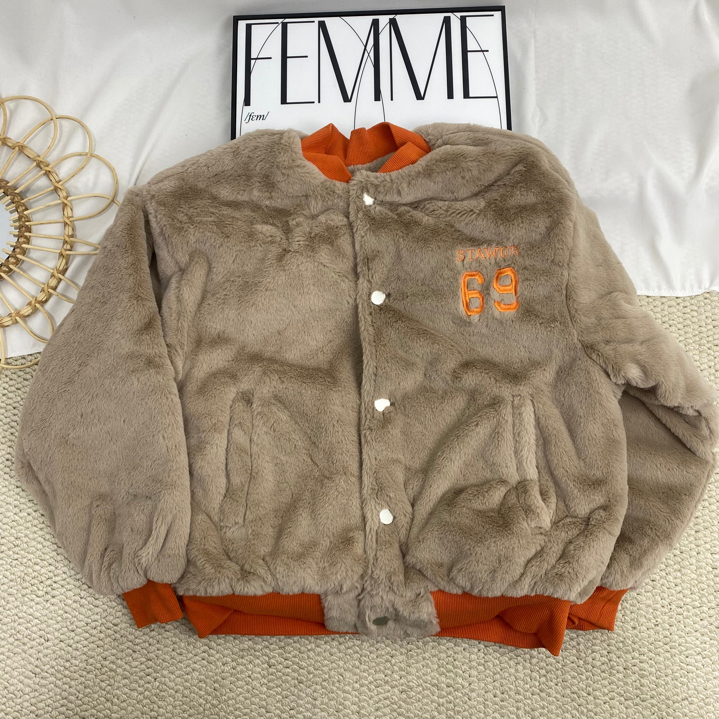 Retro Embroidered Trendy Jacket