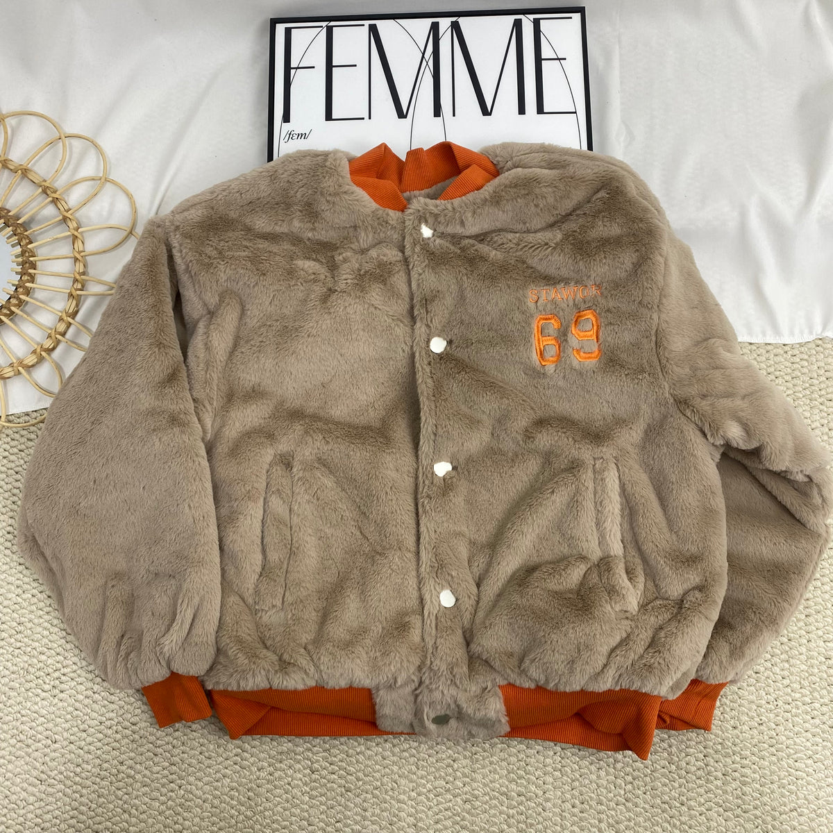 Retro Embroidered Trendy Jacket