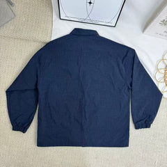 Lapel Versatile Embroidered Jacket