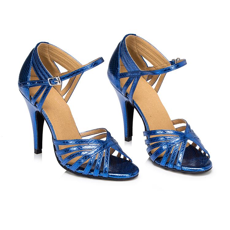 Women's Leatherette 10cm Heel Ballroom Dance Shoes/Latin Shoes