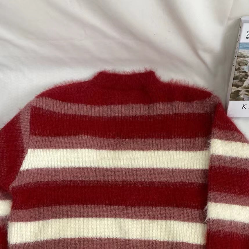 Soft And Cozy Mink Sweater