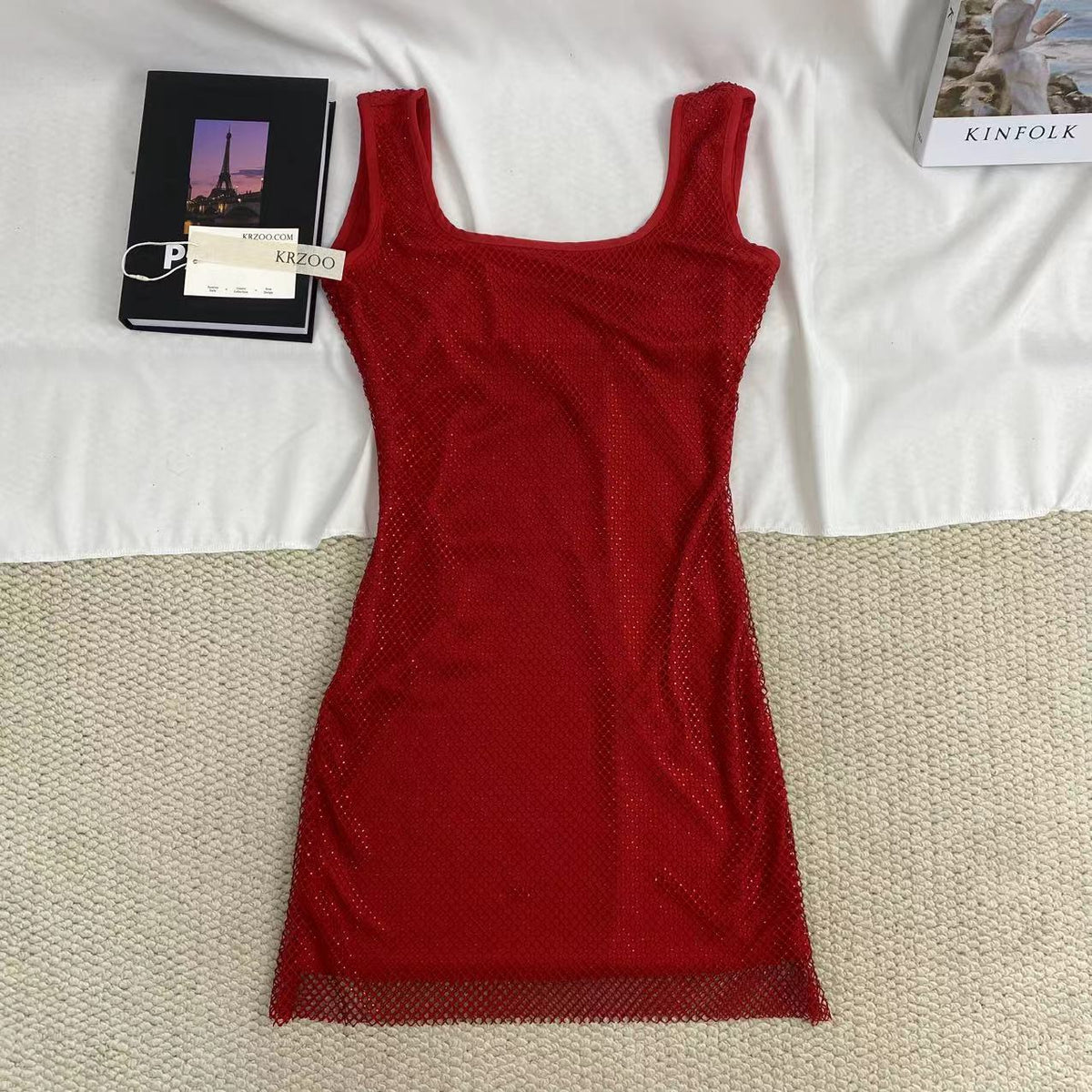 Strappy Backless Bodycon Dress