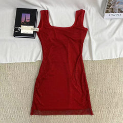 Strappy Backless Bodycon Dress