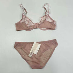 Embroidered lace transparent underwear cover