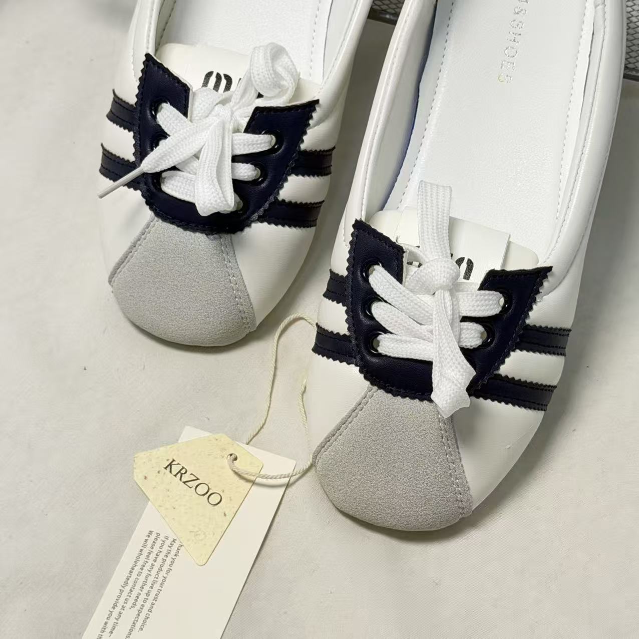 French ballet flat shoes