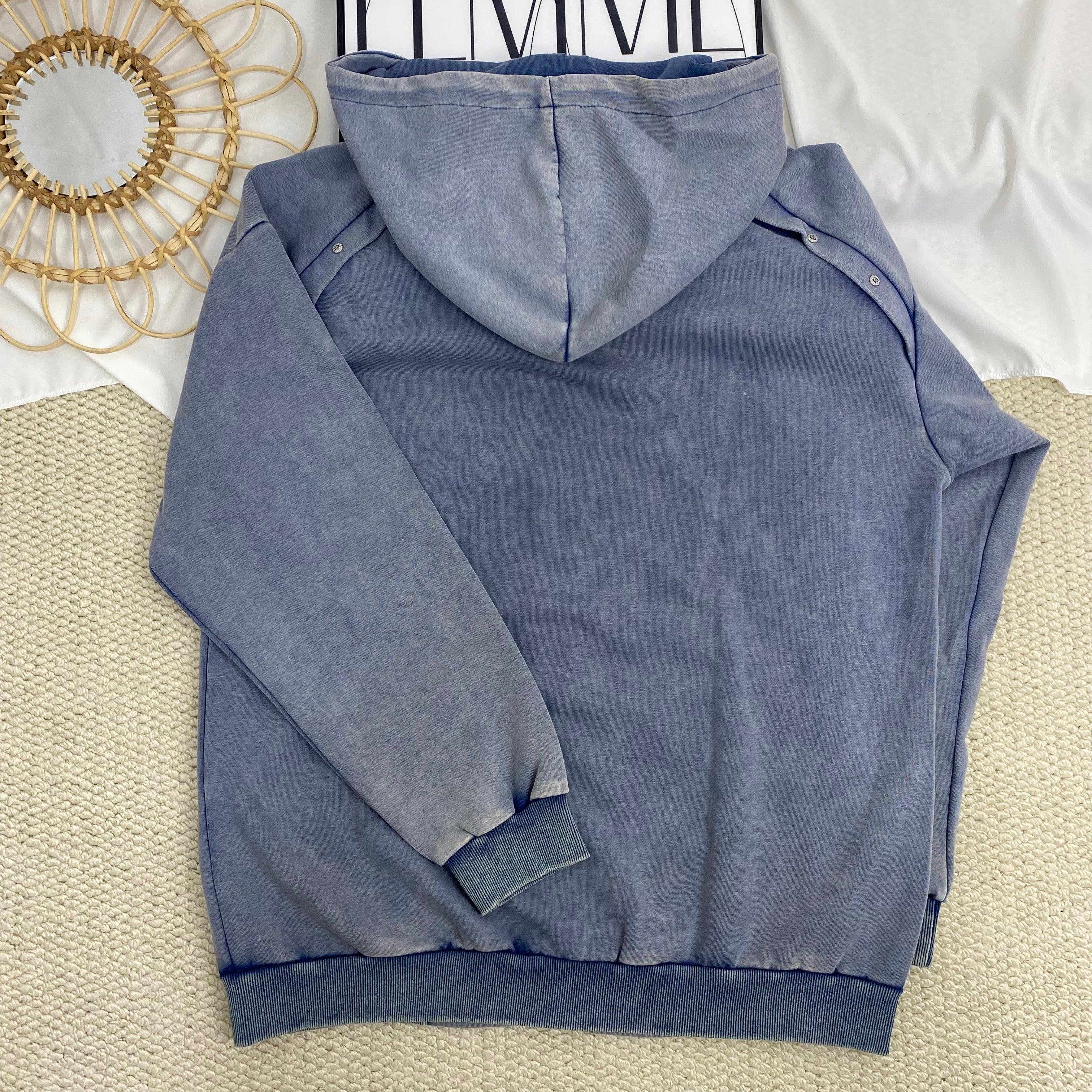 High Street Patchwork Sweatshirt