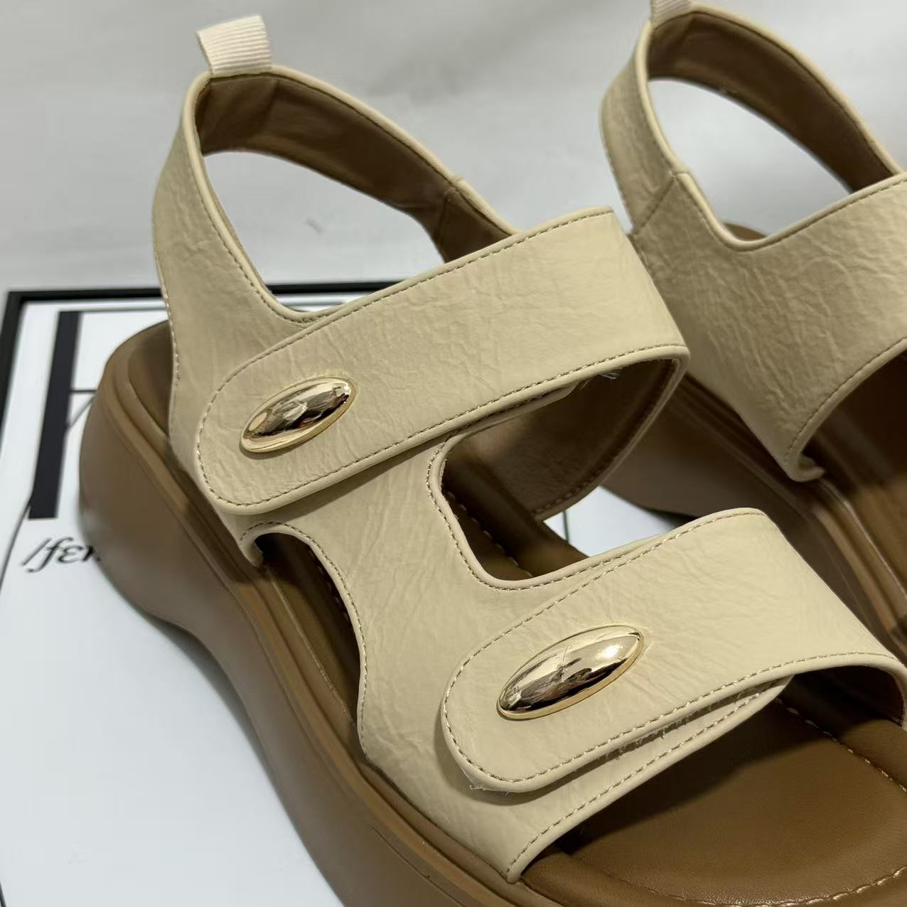 Soft-Soled Velcro Beach Shoes