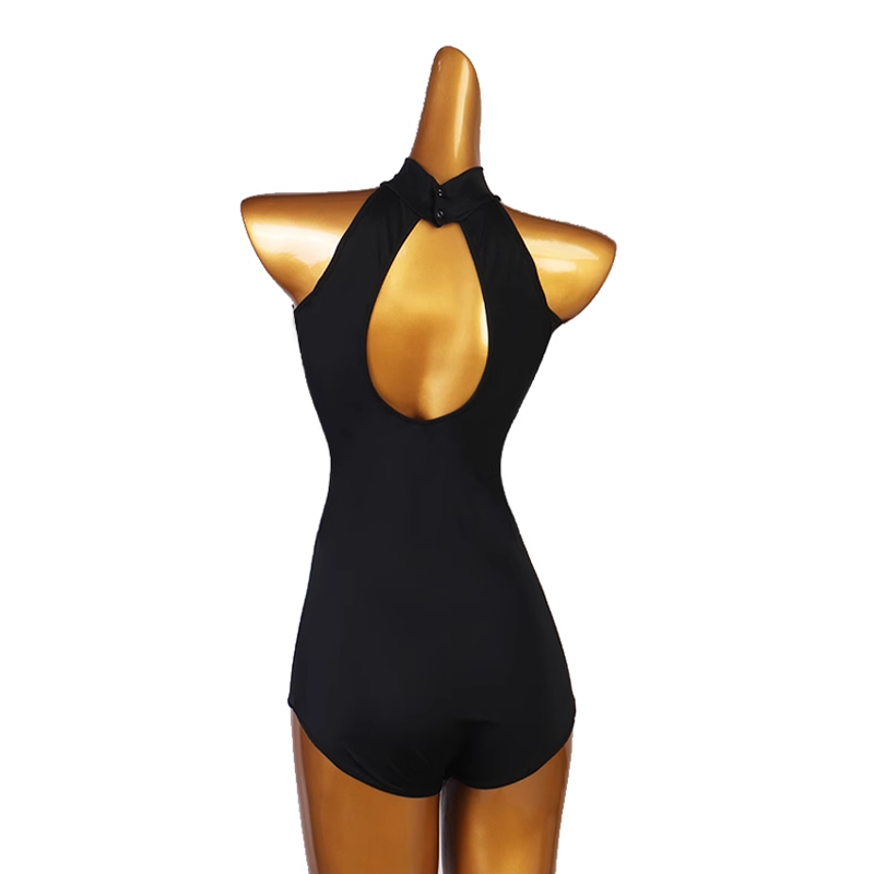 Women's Sleeveless Latin Dance Tops Ballroom Dance Wear