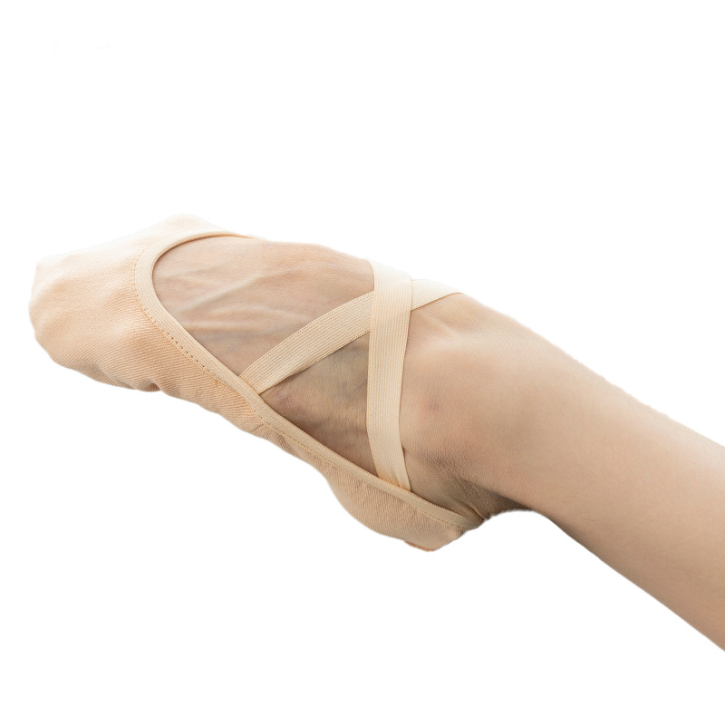 Women's Split-Sole Practice Stretch Ballet Shoes