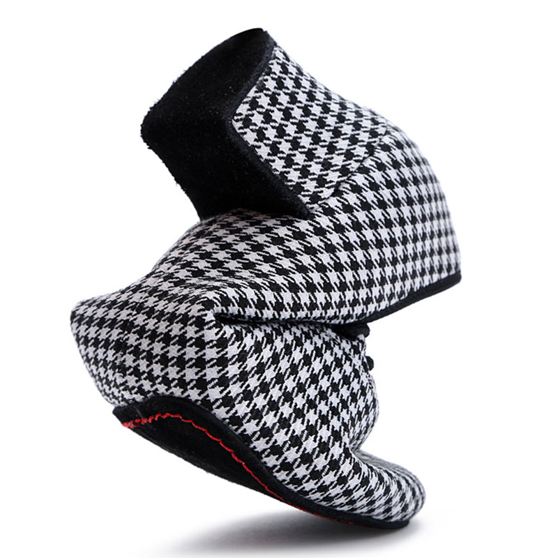 Women's Cloth 5cm Heel Teaching & Practice Shoes Ballroom Dance Shoes
