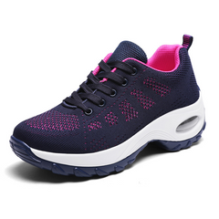 Women's Mesh JazShoes Lace-up Dance Sneakers