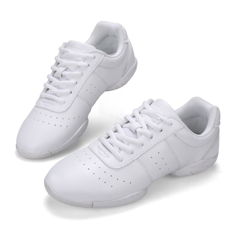 Women's PU JazShoes Lace-up Dance Sneakers