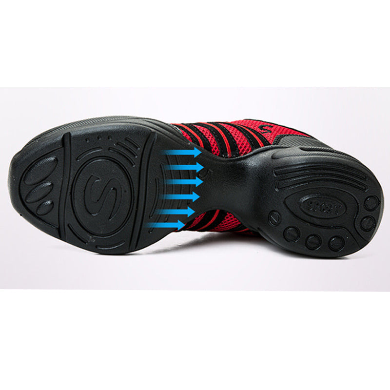 Women's Dance Sneakers Training Performance Dance Shoes JazDance
