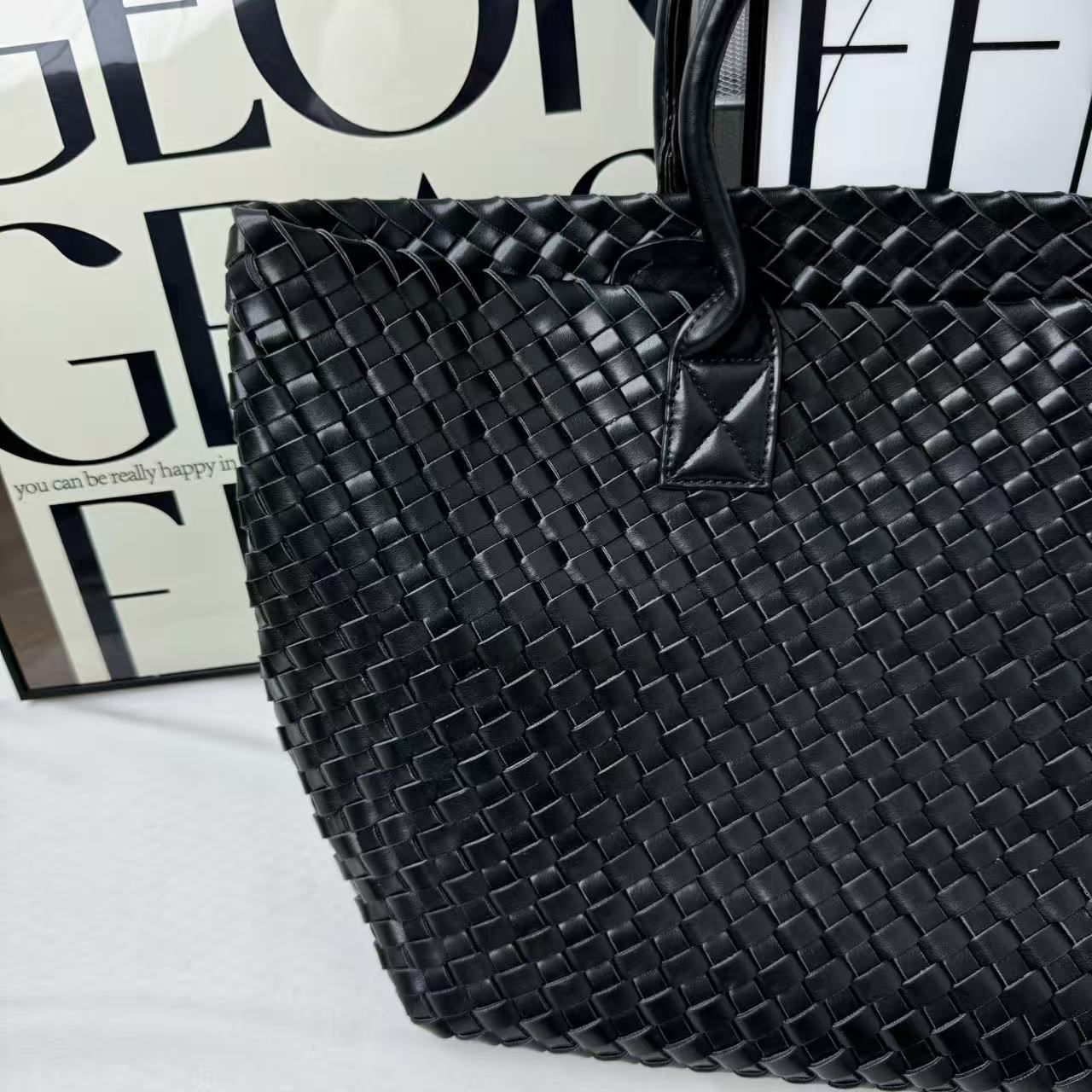 Woven Tote Bag Large Capacity