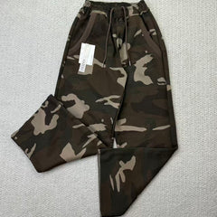 Straight-leg loose-fitting sports leggings