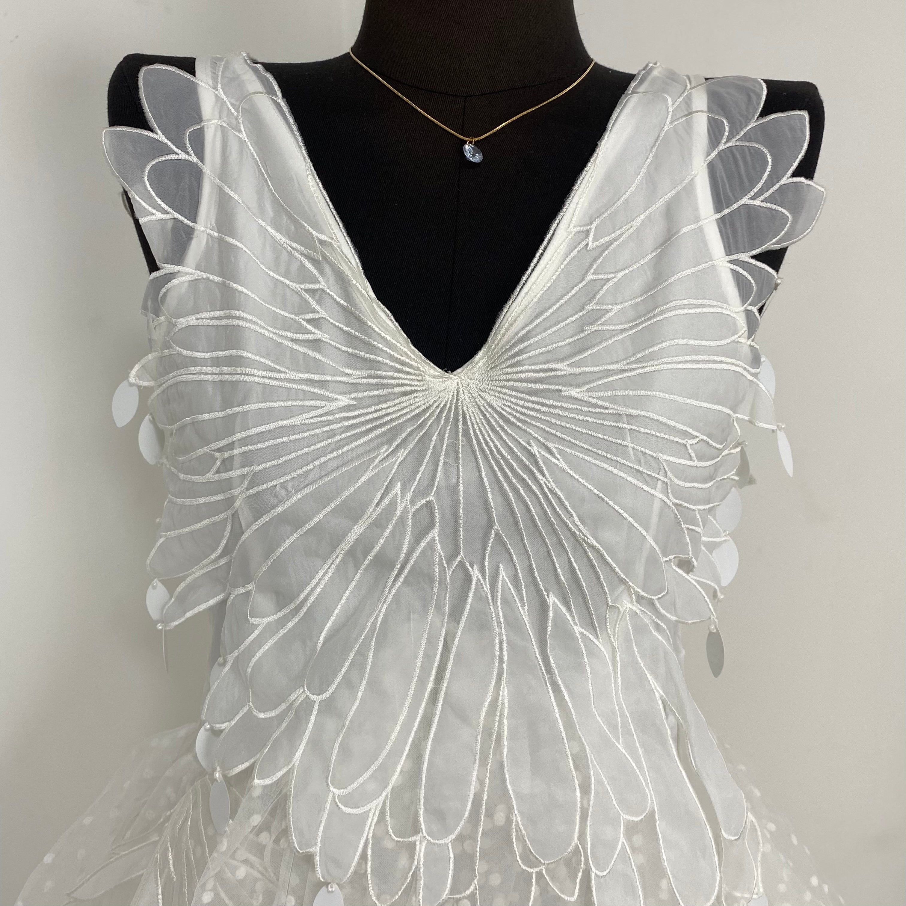 Niche Design Irregular Dress