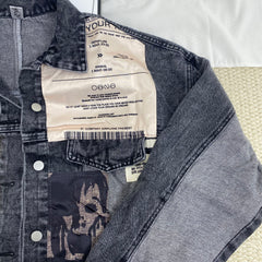 Hong Kong-Style Retro Denim Jacket