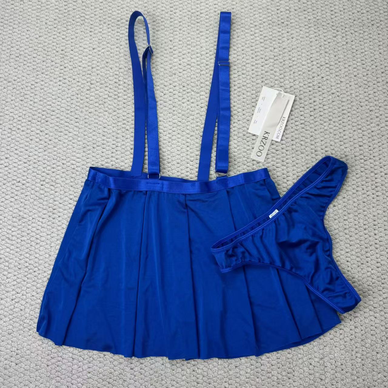 Party uniform strapless lingerie set