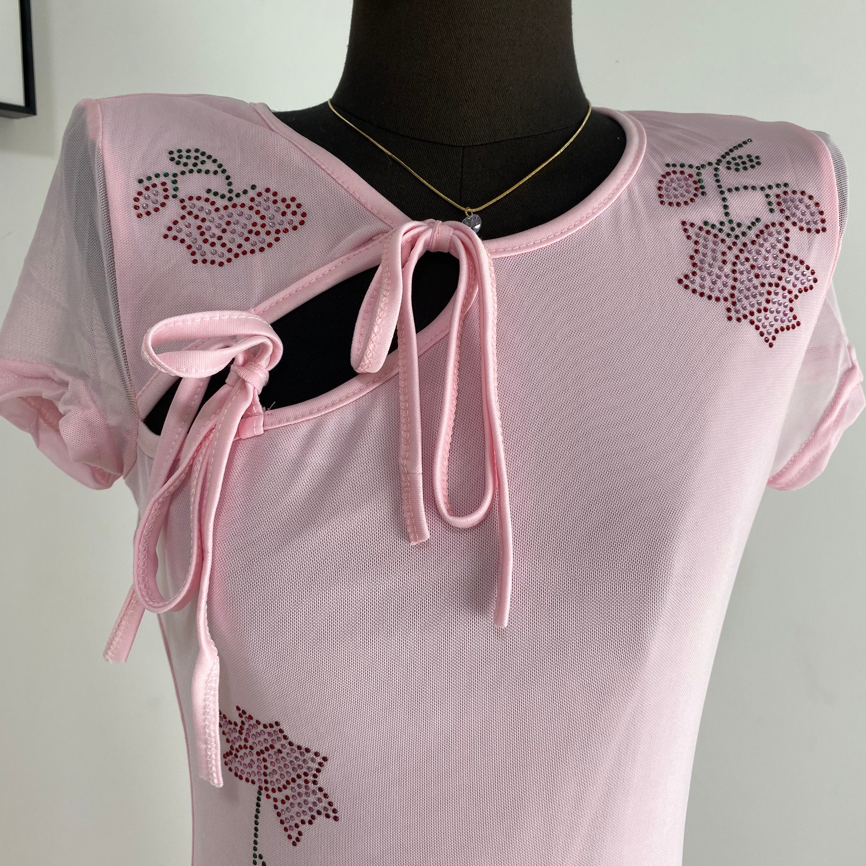 Slim fit Rhinestones African