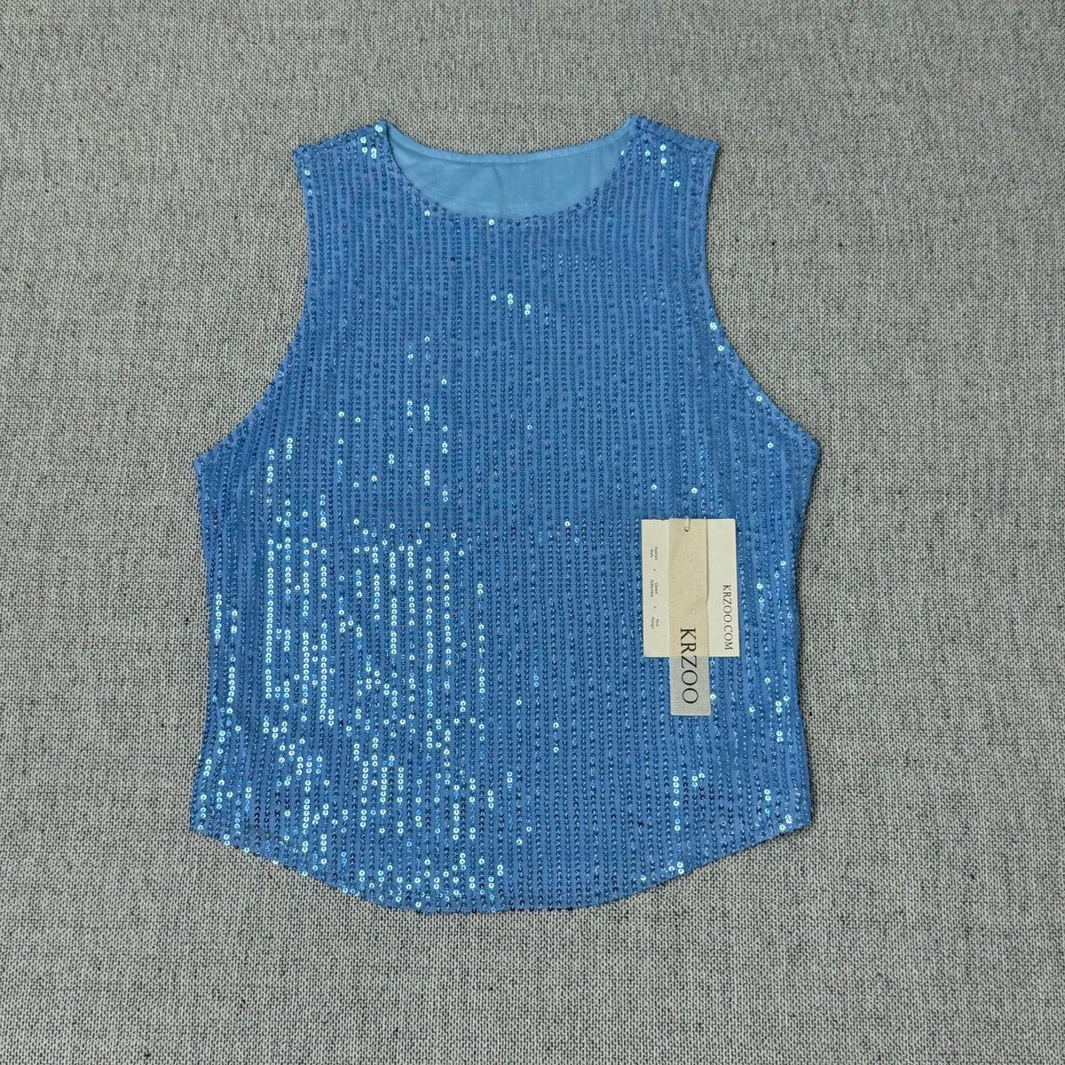 Shenxiang sequined vest
