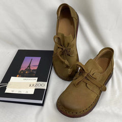 Soft-Soled Comfortable Leather Shoes