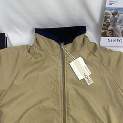 Retro Stand-Collar Cotton Jacket