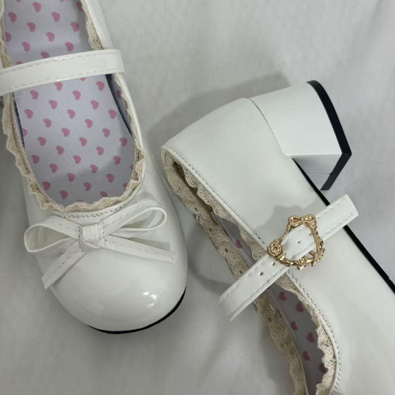 Versatile Low-Cut Bow Shoes