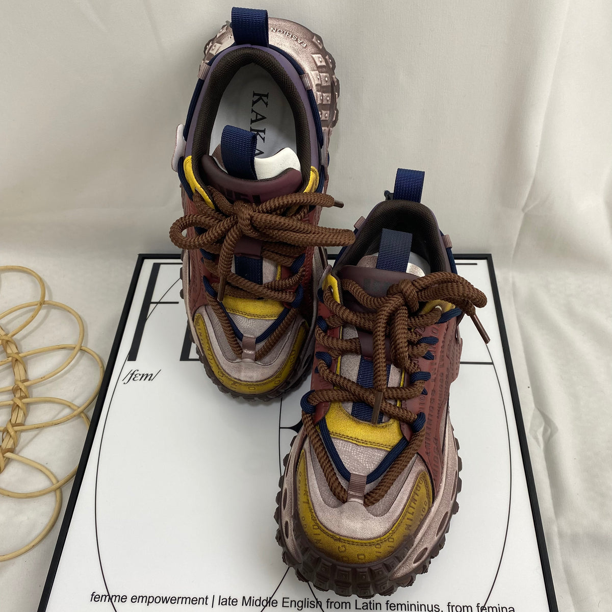 Height-Increasing Casual Shoes