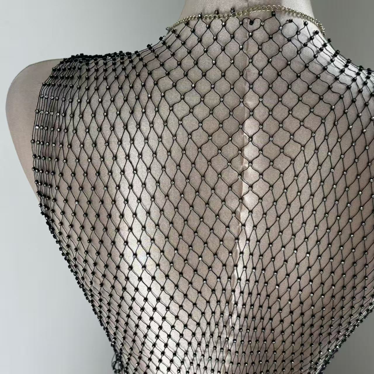 Stitched Diamond Fishing Shirt