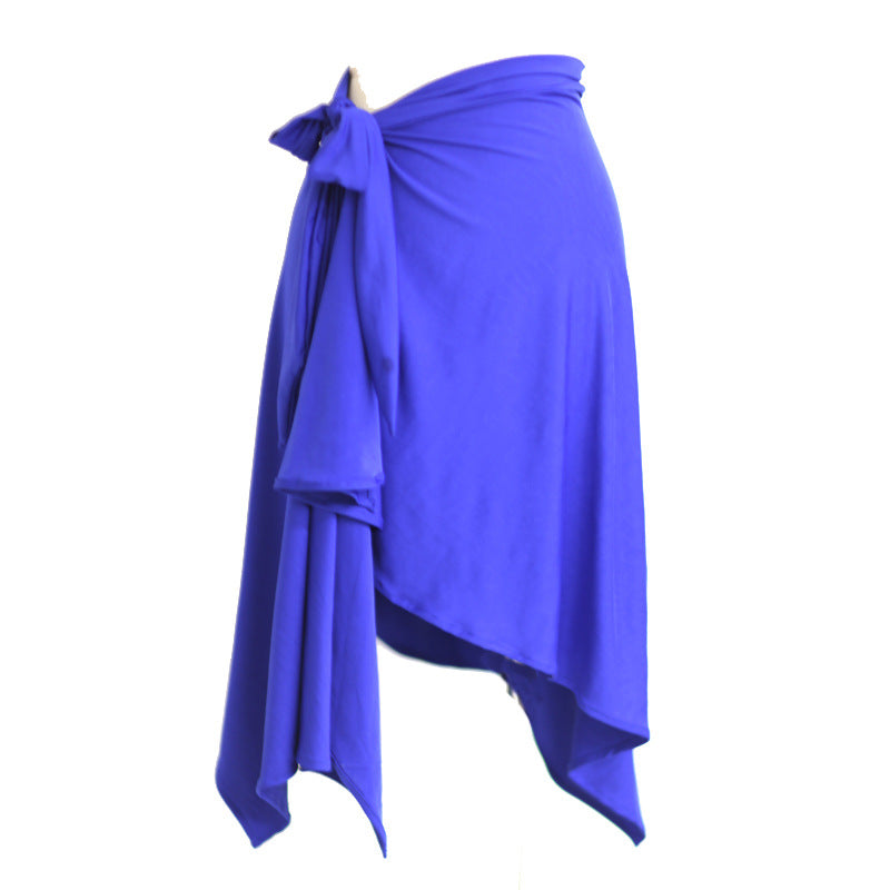 Women's Milk Silk Latin Dance Srt Training Performance Wear
