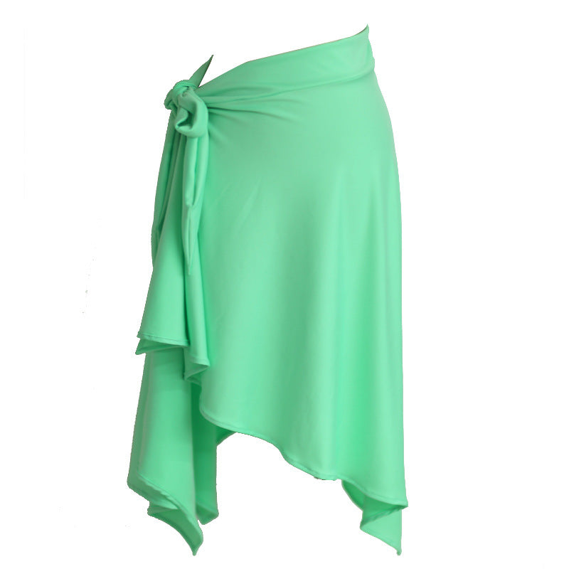 Women's Milk Silk Latin Dance Srt Training Performance Wear