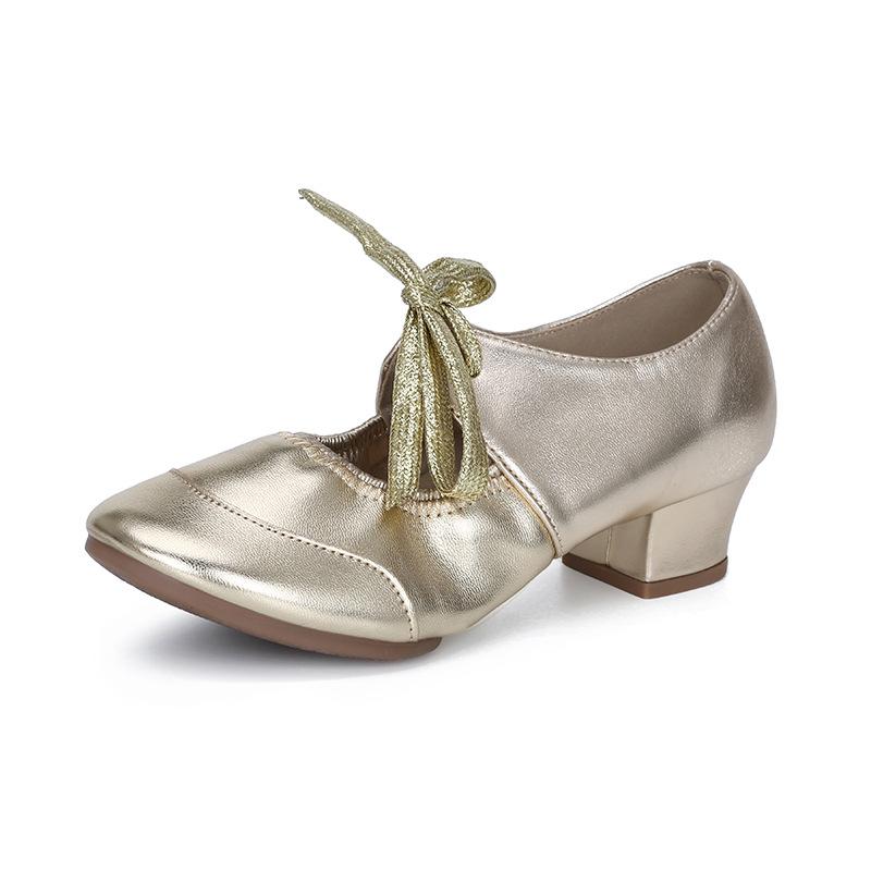 Women's Leatherette 4cm Heels Ballroom Dance Shoes/Swing Shoes