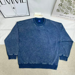 Batik Washed Distressed Vintage Sweatshirt