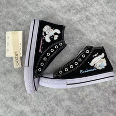 Cute cartoon casual sneakers