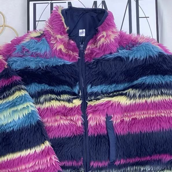 Little Devil Colorblock Padded Jacket