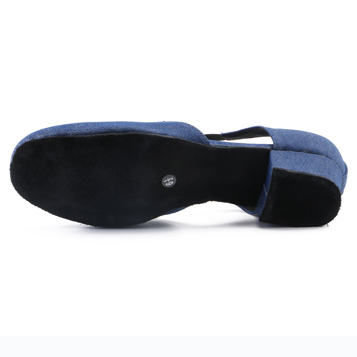 Women's Demin 3.5cm Heels Ballroom Swing Dance Shoes