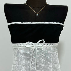 Off-the-Shoulder Slim-Fit Cropped Tank Top