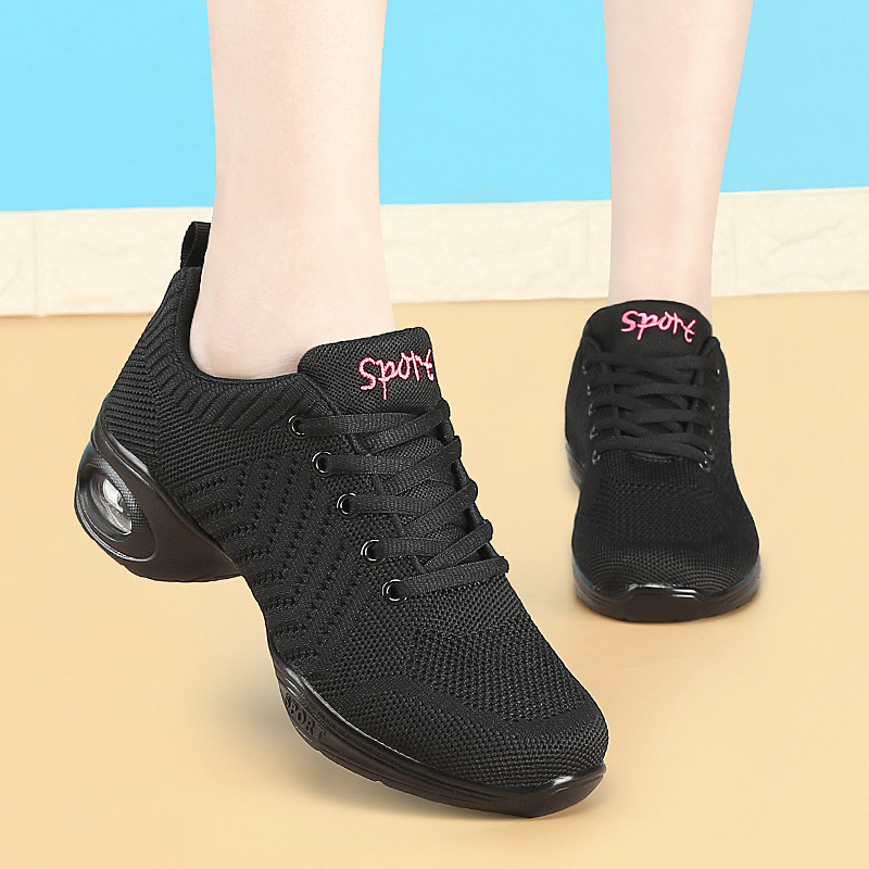 Women's JazShoes Lace-up Dance Sneakers