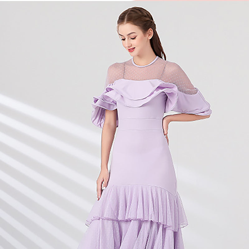 Women's Modern Dance Performance Dress WaltBallroom Dance Dress